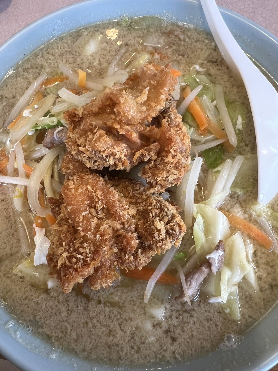 tao68tao's tweet image. 銀河のチャンポン🍜たべました！😋