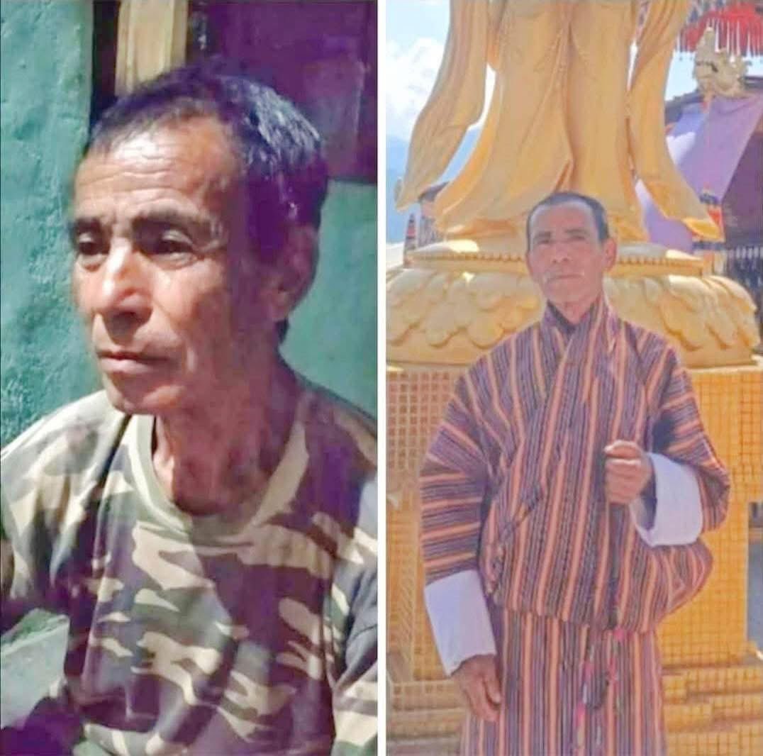 thebhutanese's tweet photo. 1/3

📢 Missing Person -  Appeal for Information from Royal Bhutan Police

We are seeking your assistance in locating Norbu Samdrup, a 71-year-old man who went missing on 21st December 2024 at around 8:30 PM from Gaya Train Station in Bihar, India.

Details of missing person
Name https://t.co/FfaXjJC3Hw