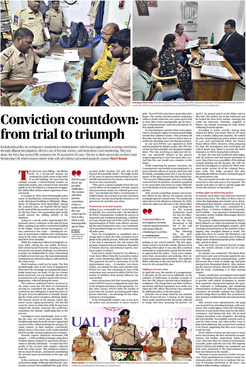 The commitment of the Team #RachakondaPolice in the line of #Telangana_State_Police efforts for #safety and #security.🚔
We are committed to creating safer societies and exhibit a confident professional mechanism for enduring services to the citizens.
 We're dedicated to the