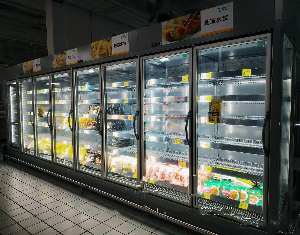 laidishine's tweet image. 📷 Exciting Project Case:
📷 As the year 2024 draws to a close, hashtag#Laidishine has successfully assisted hashtag#Walmart in upgrading the lighting of its refrigerated display cabinets.#Plugin #Multideck #Openchiller #GlassDoorFreezer #IslandFreezer #MeatCounter #ServeCounters