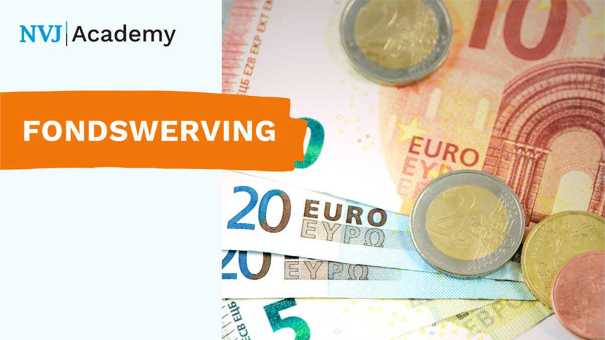 Omdat vaak de kennis ontbreekt over sponsoring en fondswerving terwijl dit juist een mogelijkheid is om die leuke projecten mogelijk te maken, organiseren we op donderdag 23 januari en 6 februari deze online cursus. Schrijf je snel in en ga aan de slag! 💰 bit.ly/3CNQBHK
