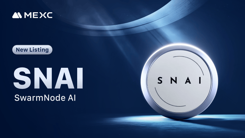 Alpha_MEXC's tweet photo. ๐จ#MEXC New Listing Alert!
๐ $SNAI/USDT will be listed in the Assessment Zone on 2024-12-27 07:00 (UTC).
#SwarmNodeAI enables you to run Python agents in the cloud without managing servers.
Details: https://t.co/pyCvEFnikL https://t.co/K8cSVHNhZe