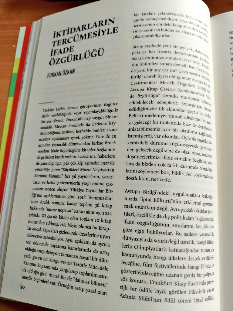 Çevirmenler Meslek Birliği (@cevbir) on Twitter photo Son sayısında "Satır Arasında Kaybolan Emek: Yayınevi Emekçileri" dosyasıyla çıkan <a href="/yeniedergisi/">yeni e dergisi</a>'nde üyelerimiz Furkan Özkan ve Savaş Kılıç'ın yazıları yayımlandı. Son sayısında "Satır Arasında Kaybolan Emek: Yayınevi Emekçileri" dosyasıyla çıkan <a href="/yeniedergisi/">yeni e dergisi</a>'nde üyelerimiz Furkan Özkan ve Savaş Kılıç'ın yazıları yayımlandı.