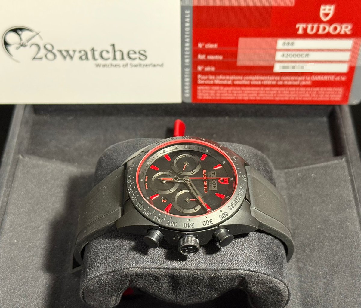 28Watches's tweet image. Pre-owned Tudor Fastrider Black Shield 42000CR - 28watches
[2016 42mm]

WhatsApp/Mobile: +852 6128 2828
Address: Shop G10B G/F Causeway Bay Plaza 1, Hong Kong
28watches.com

#28Watches #Tudor #Fastrider Black Shield #42000CR #T413101