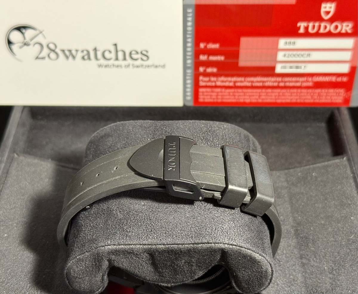 28Watches's tweet image. Pre-owned Tudor Fastrider Black Shield 42000CR - 28watches
[2016 42mm]

WhatsApp/Mobile: +852 6128 2828
Address: Shop G10B G/F Causeway Bay Plaza 1, Hong Kong
28watches.com

#28Watches #Tudor #Fastrider Black Shield #42000CR #T413101