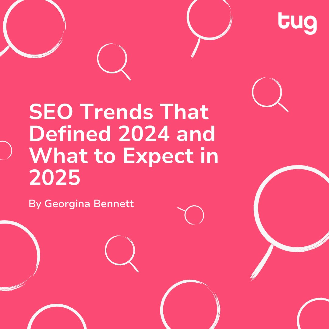 tugagency's tweet image. “2024 has been a turbulent year for digital marketing, especially SEO.”
Explore the key SEO trends of the last year, and how to prepare for 2025 in our latest #TugBlog 💡
tugagency.com/tug-life/tug-b…
#DigitalMarketing #DigitalGrowth #SEO #ArtificialIntelligence #SEOTrends #SEO2025