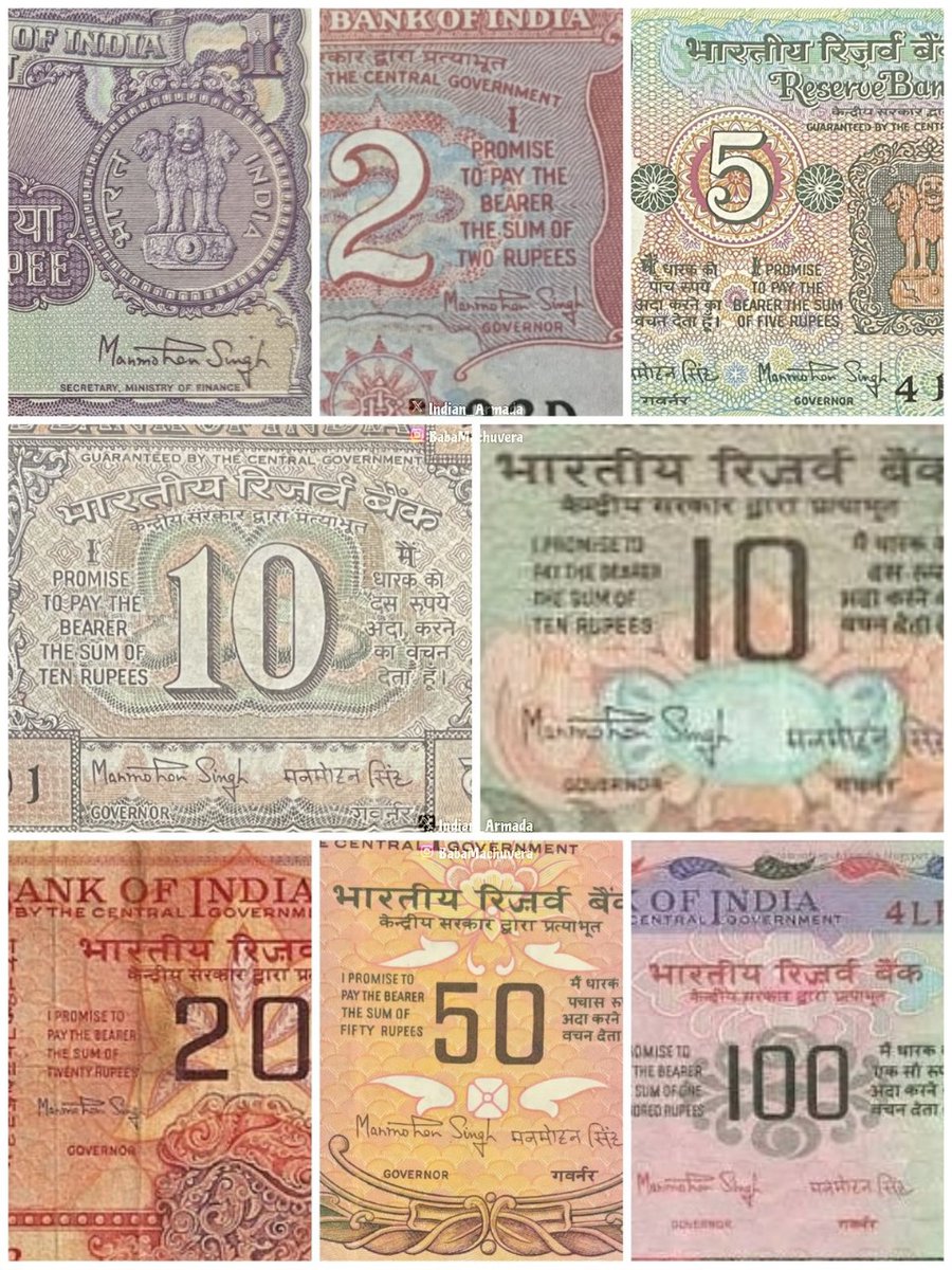 The signature that strengthened the currency