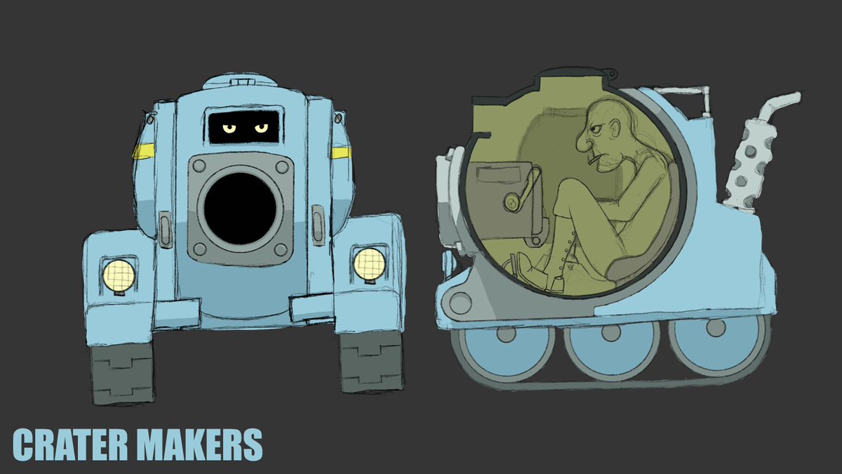 JonathanVigurs's tweet photo. if you enjoyed Worms 3D or Hogs of War, you might like the game I'm working away on at the moment.

I've been designing tanks for weeks and really liked this one. It still needs more work but it'll do for now.

#gamedev #3dart #screenshotsaturday #IndieGameDev https://t.co/826Lk6gMvD