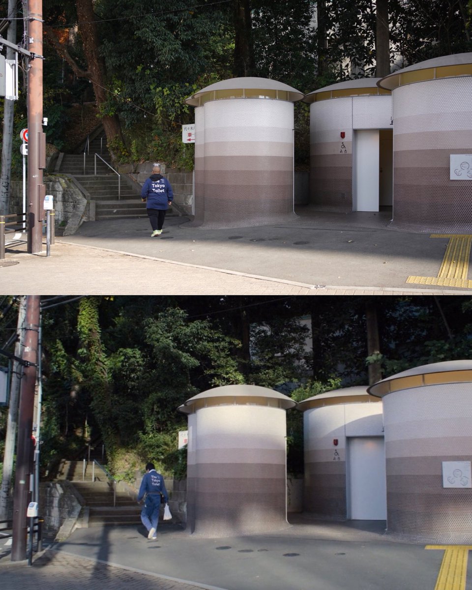 saykoji's tweet image. My wife recreated my favorit movie stills🥹😍