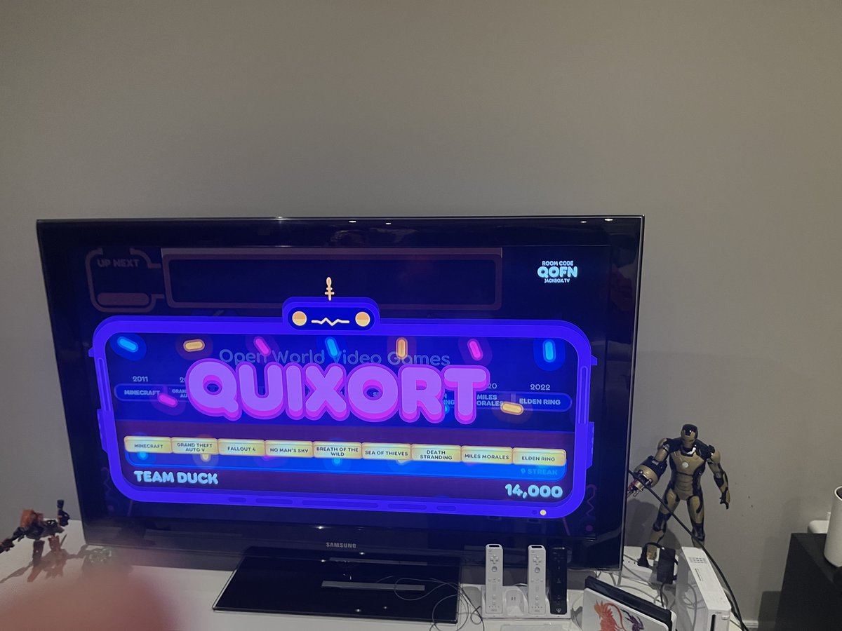 Generational clutch at the Christmas party holy shit