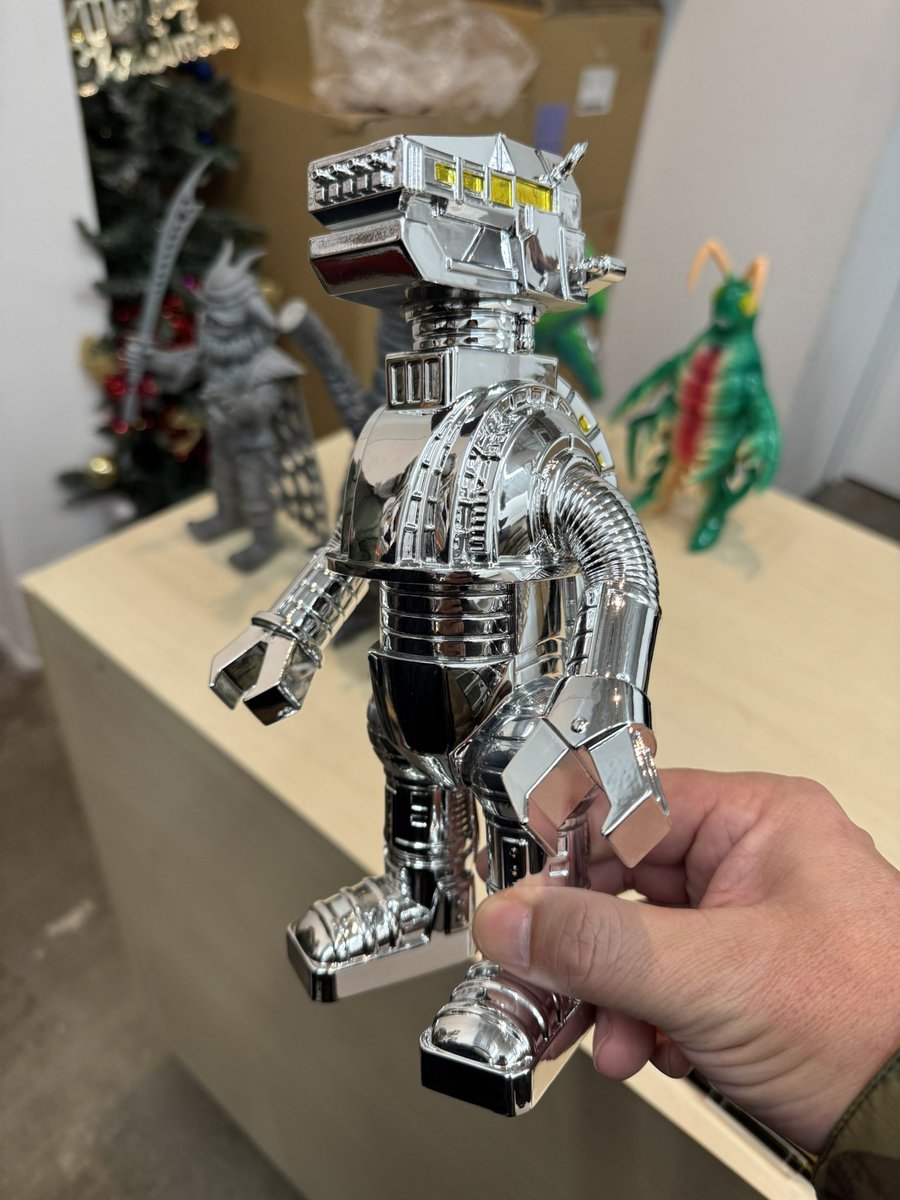 home game plus OSAKAさんに メカギラス抽選でお邪魔しました☺️ ご