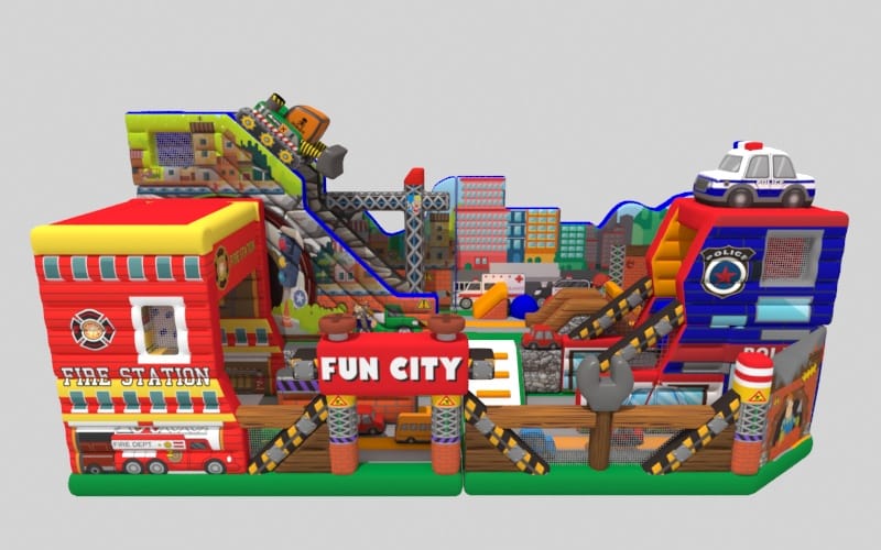 minyefunfactory's tweet image. Inflatable Fun City – Big, Bold, and Fun! 🎉🏰
Make your event unforgettable with our Inflatable Fun City!

15.5x7.25x7mH of pure excitement
Quick setup with 4x 1500W blowers
Vibrant painted designs that kids will love!
#InflatableFun #KidsParty #MinyeFun #BounceHouse #FamilyFun