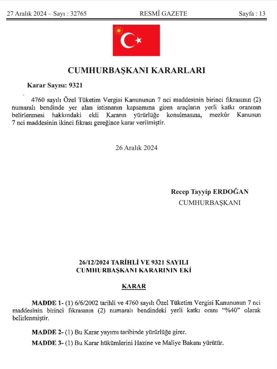 İlker Çelik (@ilkercelik_tr) on Twitter photo Engellilere ÖTV düzenlemesi tam bir adaletsizlik örneği. 
Engelli bireylerin yıllardır kullandığı bir hakkı böyle zorlaştırmak, sosyal devlet anlayışıyla tamamen çelişiyor. 
Eğer bu işin gerekçesi “istismarları önlemek” ise, bu resmen “sorunu çözmek yerine herkesi Engellilere ÖTV düzenlemesi tam bir adaletsizlik örneği. 
Engelli bireylerin yıllardır kullandığı bir hakkı böyle zorlaştırmak, sosyal devlet anlayışıyla tamamen çelişiyor. 
Eğer bu işin gerekçesi “istismarları önlemek” ise, bu resmen “sorunu çözmek yerine herkesi