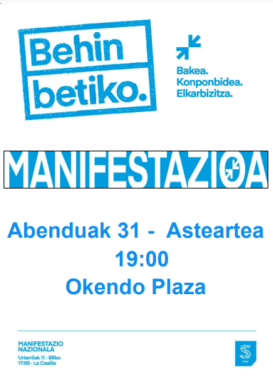 Lasarte-Oria Sare Konponbiderako #Giltzak (@sarelasarteoria) on Twitter photo 