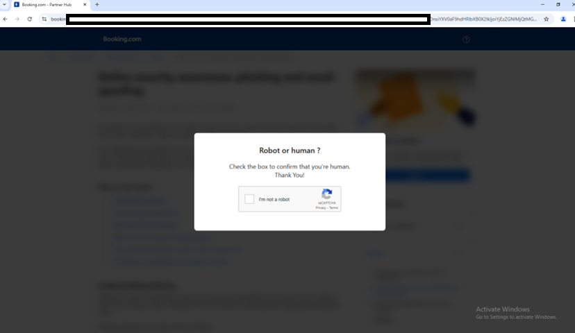 cbh_security's tweet photo. Interesting phishing campaign delivering XWorm RAT. 

Infection chain:
Phishing email --> User redirected to fake https://t.co/tlvImjSPlZ site --> Tricked to go through CAPTCHA with opening Win +R and pasting their clipboard --> Leads to mshta.exe downloading XWorm RAT
#xworm https://t.co/v5sj7mTxKx