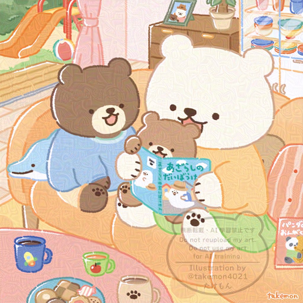 読み聞かせタイム