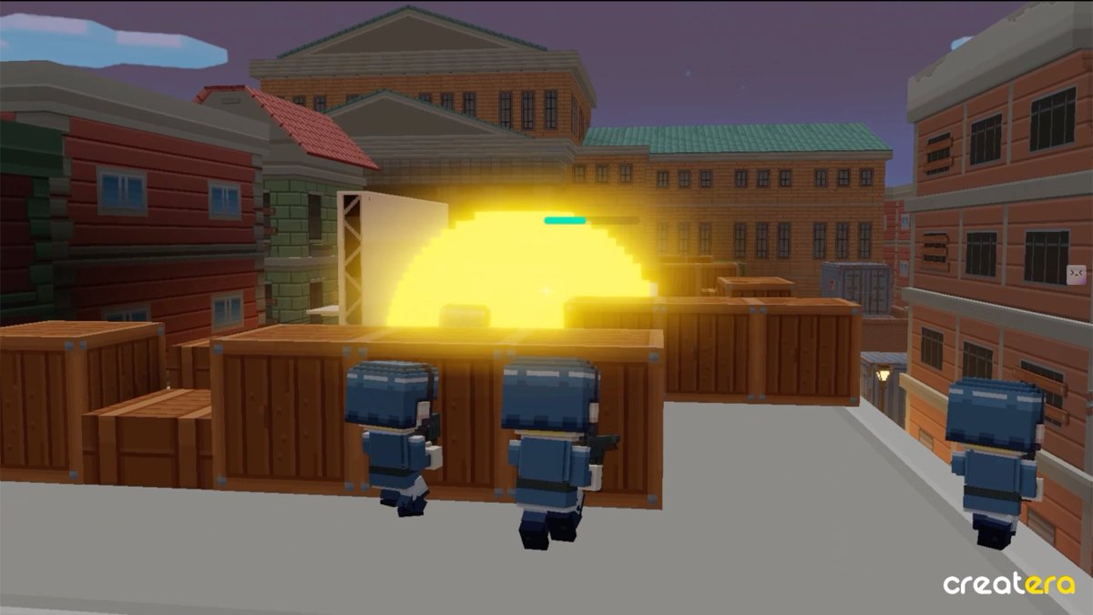 Createra tweet media