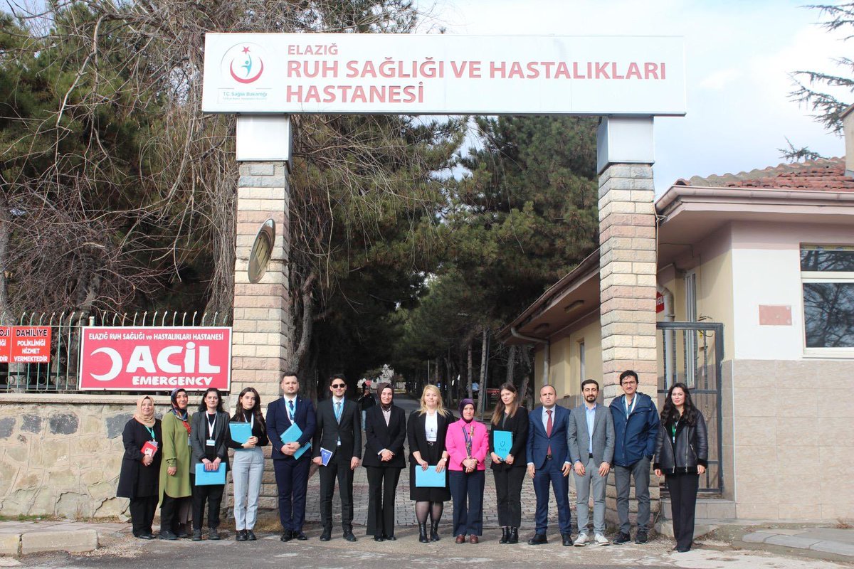 tihek_kurumsal's tweet photo. Kurul Üyemiz Av. Zennure Ber başkanlığındaki heyetimiz, Elazığ Ruh Sağlığı ve Hastalıkları Hastanesine habersiz takip ziyareti gerçekleştirdi.
🔗 https://t.co/v35GZ3PDEp
@muharremkilic1 
@BerZennure 
#TİHEK #HREIT #İnsanHakları #HumanRights #Eşitlik #Ayrımcılık #UlusalÖnlemeMekanizması