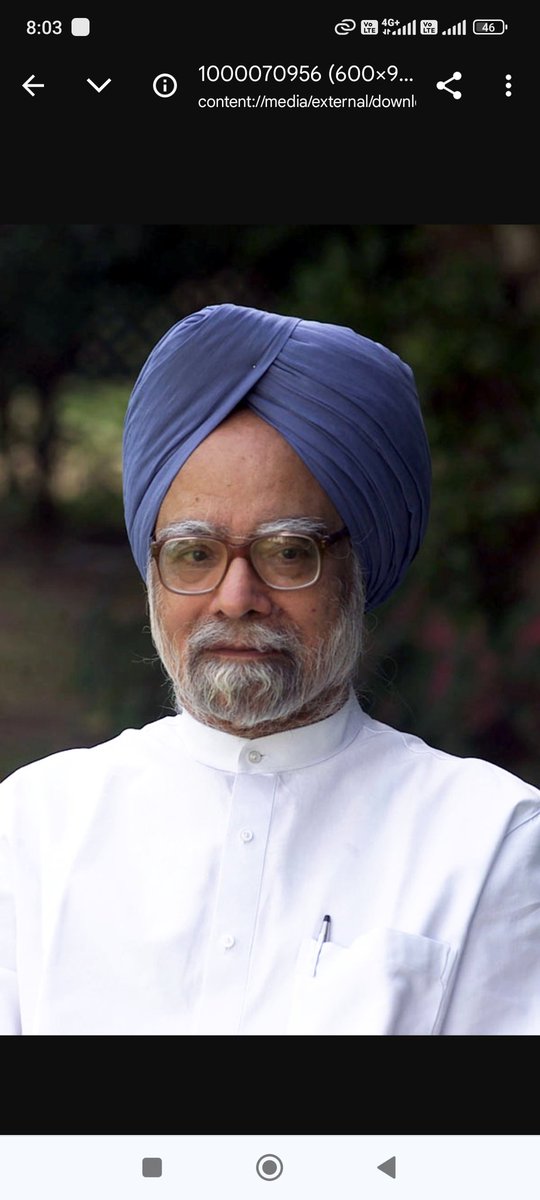 HawaldarVish's tweet photo. दुःखद। ॐ शान्ति ॐ। RIP!! #ManmohanSingh https://t.co/NZsRyp40iT