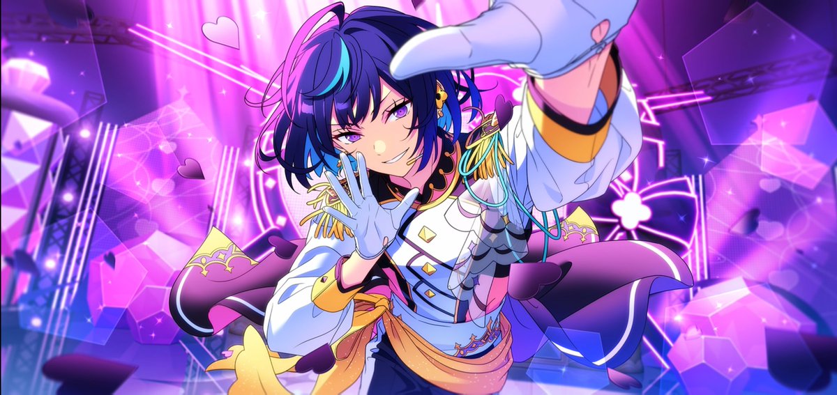 ⬇5名のスチルは新キャラの為1部センター楽曲未実装の為星4です