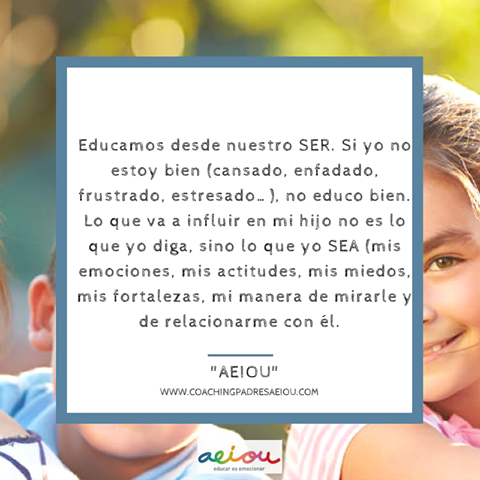 aeiou_educar's tweet photo. Educamos desde lo que somos, y no tanto desde lo que hacemos. #educaresemocionar #educacionemocional
https://t.co/D6wbA1qXQa https://t.co/aM95ANrean