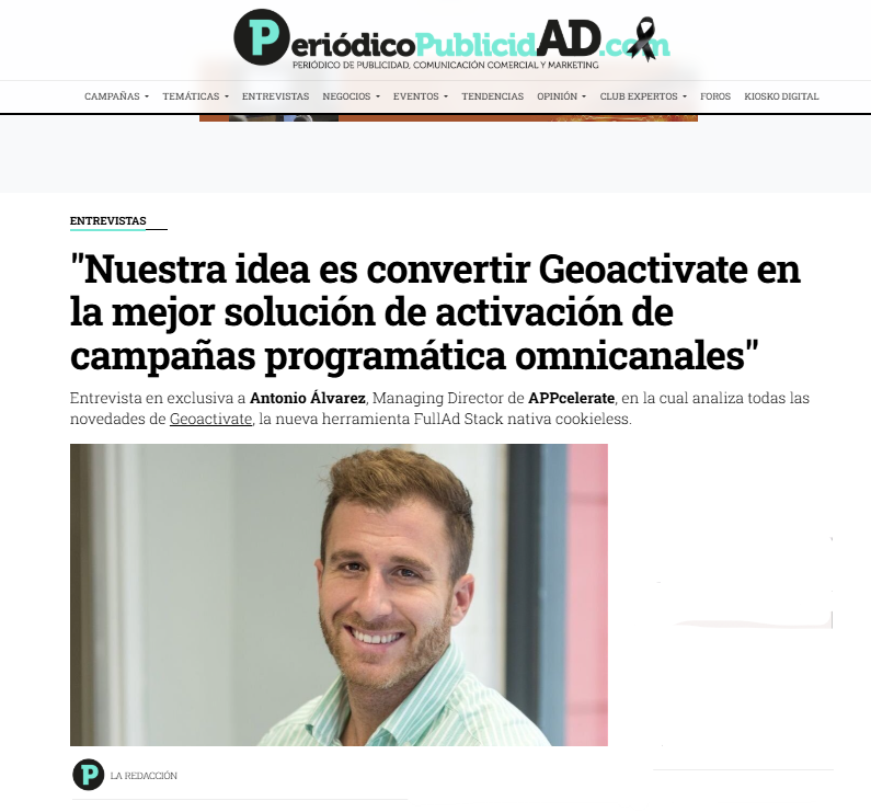 Appcelerate_ai's tweet photo. 🎯Con #GEOActivate, agencias y anunciantes tienen un self-service diseñado para planificar, ejecutar y medir campañas en un entorno intuitivo y potente. Desde audiencias hasta activación en DSP, #omnicanal en display, vídeo, audio, #TVConectada y #pDOOH⤵️
https://t.co/BoFh8AXoYg https://t.co/PJ4qZc2QFh