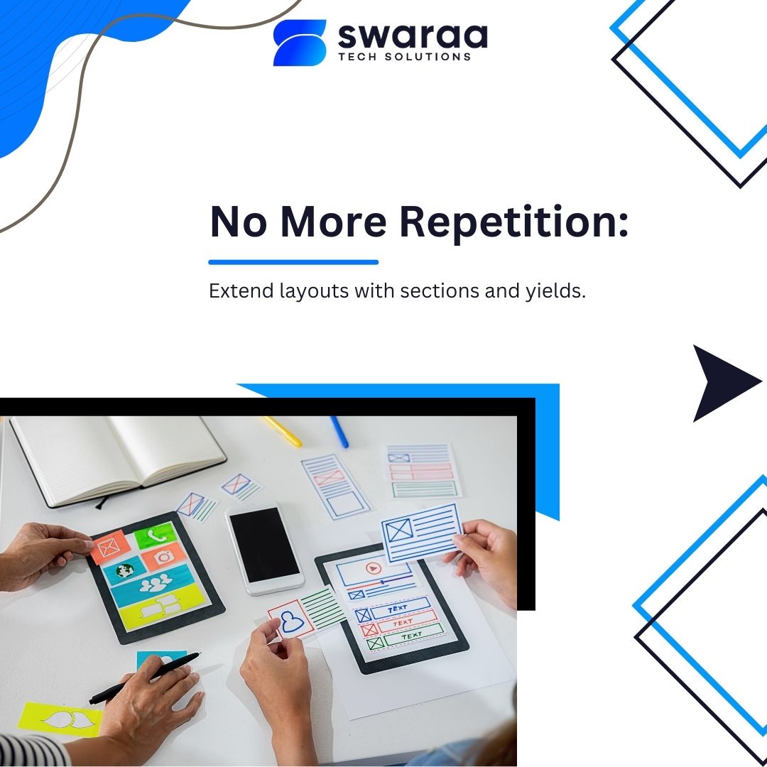 swaraasolutions's tweet image. What’s your favorite Blade trick? Share it with us below!
Follow for more!
Visit our website: swaraa.dev
Mail us at: info@swaraa.dev
Call us on: 07935336883
#LaravelBlade #BladeTemplates #LaravelTips #WebDevelopment #CleanCode #PHPFramework #DesignWithLaravel