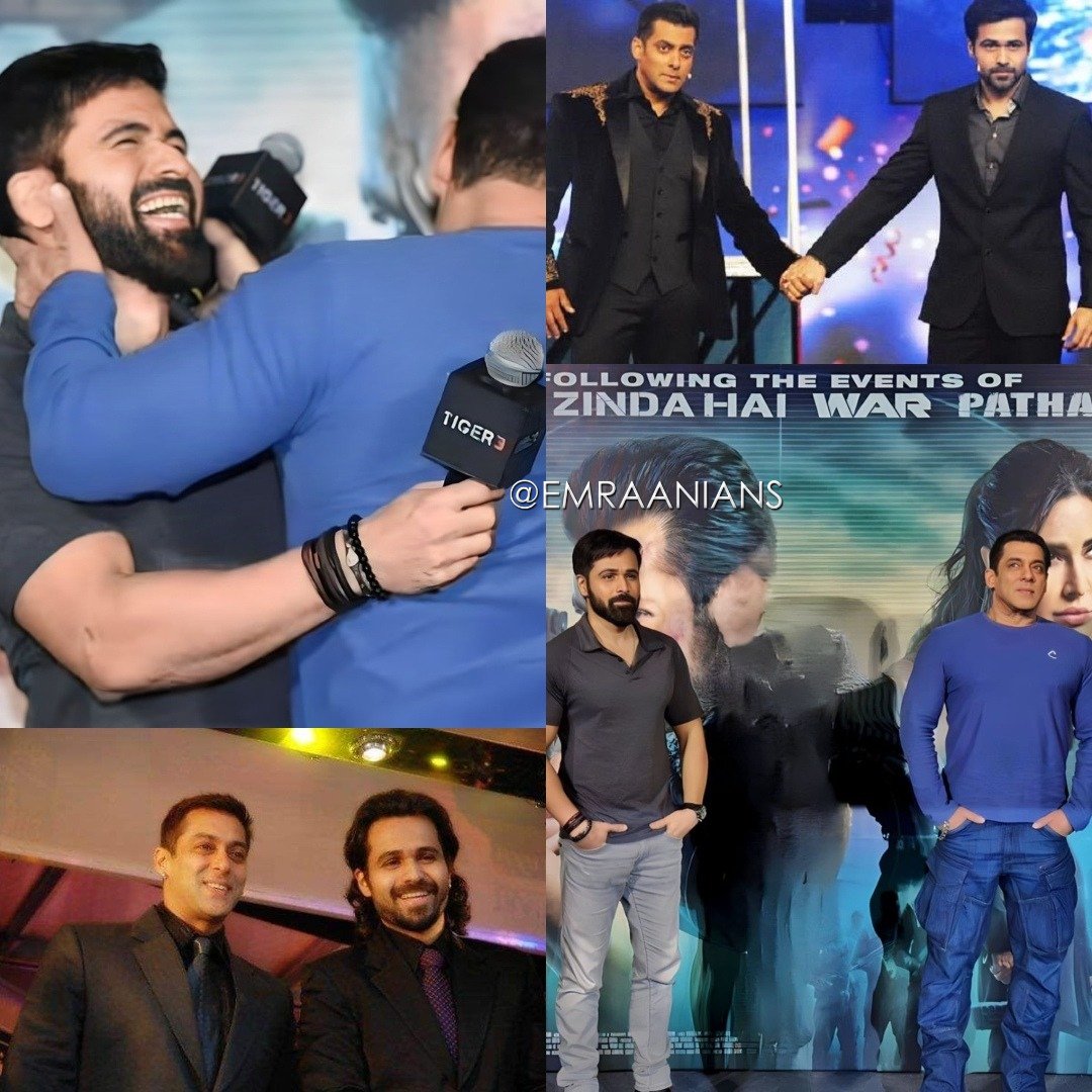 Wishing <a href="/BeingSalmanKhan/">Salman Khan</a>  a very happy birthday from <a href="/emraanhashmi/">Emraan Hashmi</a> fans 

 #HappyBirthdaySalmanKhan 

#EmraanHashmi #SalmanKhan #Tiger3