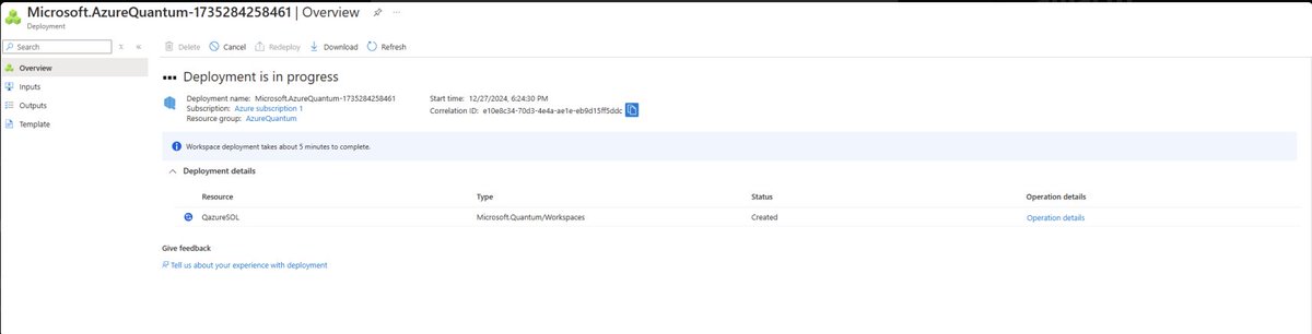 Microsoft Azure Quantum Token tweet media