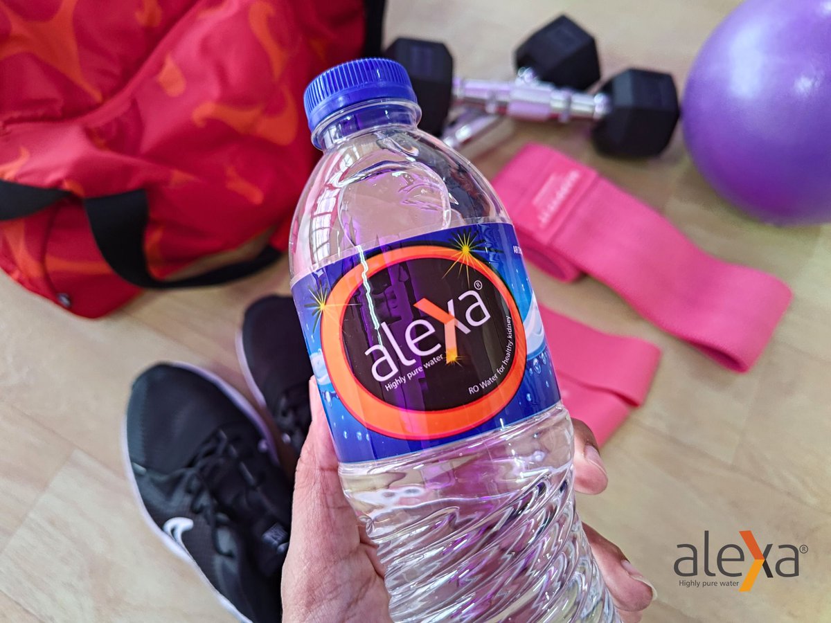 Untuk memenuhi kebutuhan hidrasi tubuh, saya memilih Alexa Pure Water. 
<a href="/alexawaterid/">Alexa Water</a>
#AlexaPureWater #SaatnyaAlexa #AlexaWater #AirminummurniAlexa