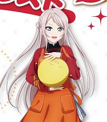 ランジュ店員にお釣り渡してもらう時おててぎゅってされたいんじゃあ^〜(ノブ 