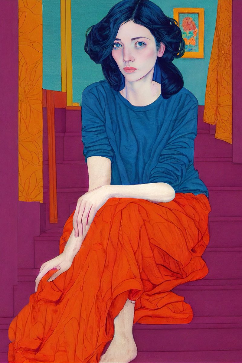 Gm☀️

"Waiting for a letter"

Open edition - 10 XTZ / Available Until 31 December 

Collectors have the option to order high-quality fine art prints of this NFT🖼️
objkt.com/tokens/KT1Vku3…