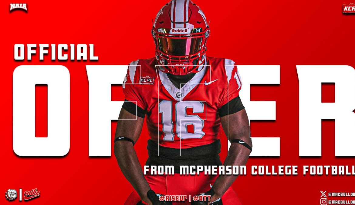 patricknogajr22's tweet photo. I appreciate @MACBulldogsFB for the offer! Let’s go! #GoDawgs 

@Coach_Ramie_E @HornetFBall1953 https://t.co/G4UZGJBGdC