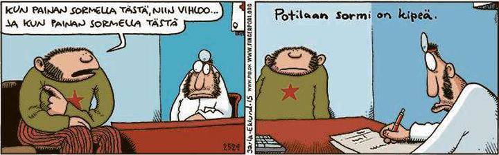 #Fingerpori