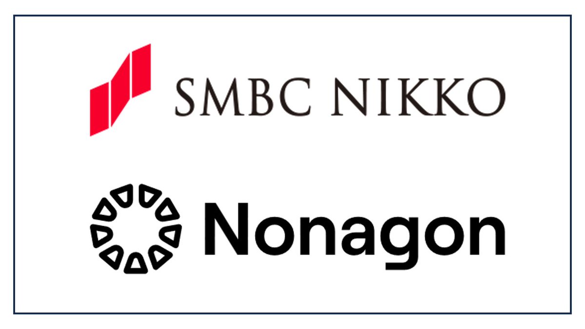 SMBC Nikko Securities and Nonagon Capital have agreed to a strategic partnership, whereby SMBC Nikko will participate as a "Web3 Supporter" in the community service "Nonagon Connect" provided by Nonagon Capital, serving major corporations launching and driving their Web3