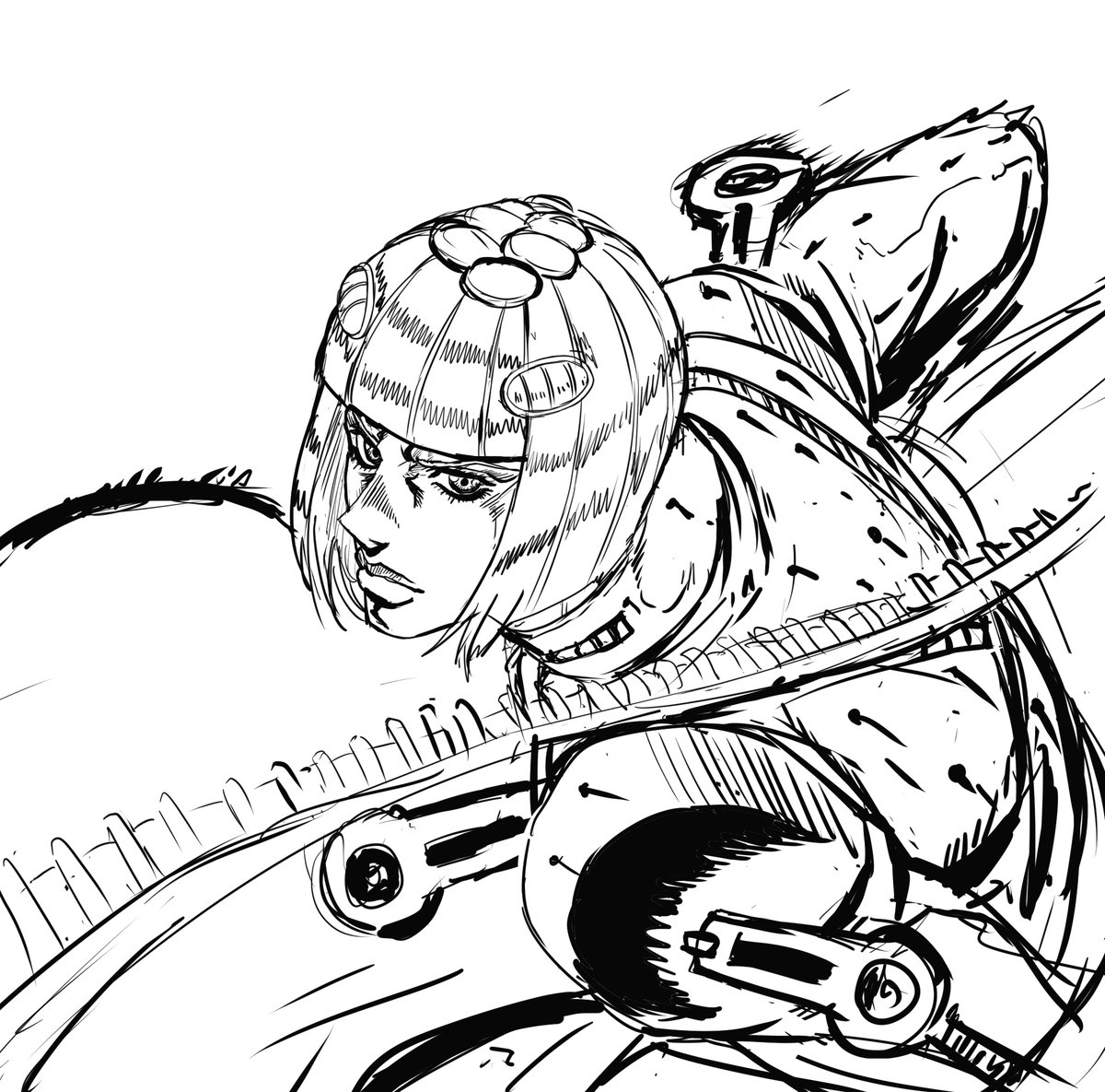 ブチャラティも描いてたわ; 