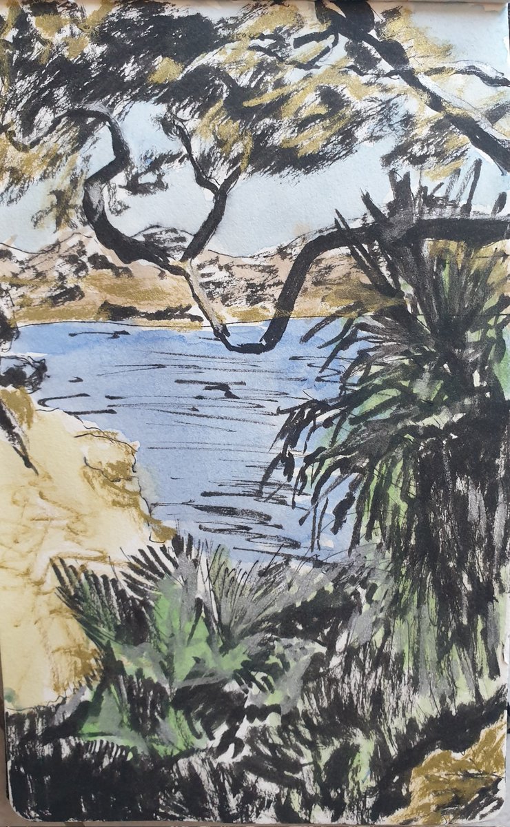 Burger99x's tweet photo. #carnetdecroquis #sketchbook #encres #aquarelle https://t.co/9wl9wXCHrI