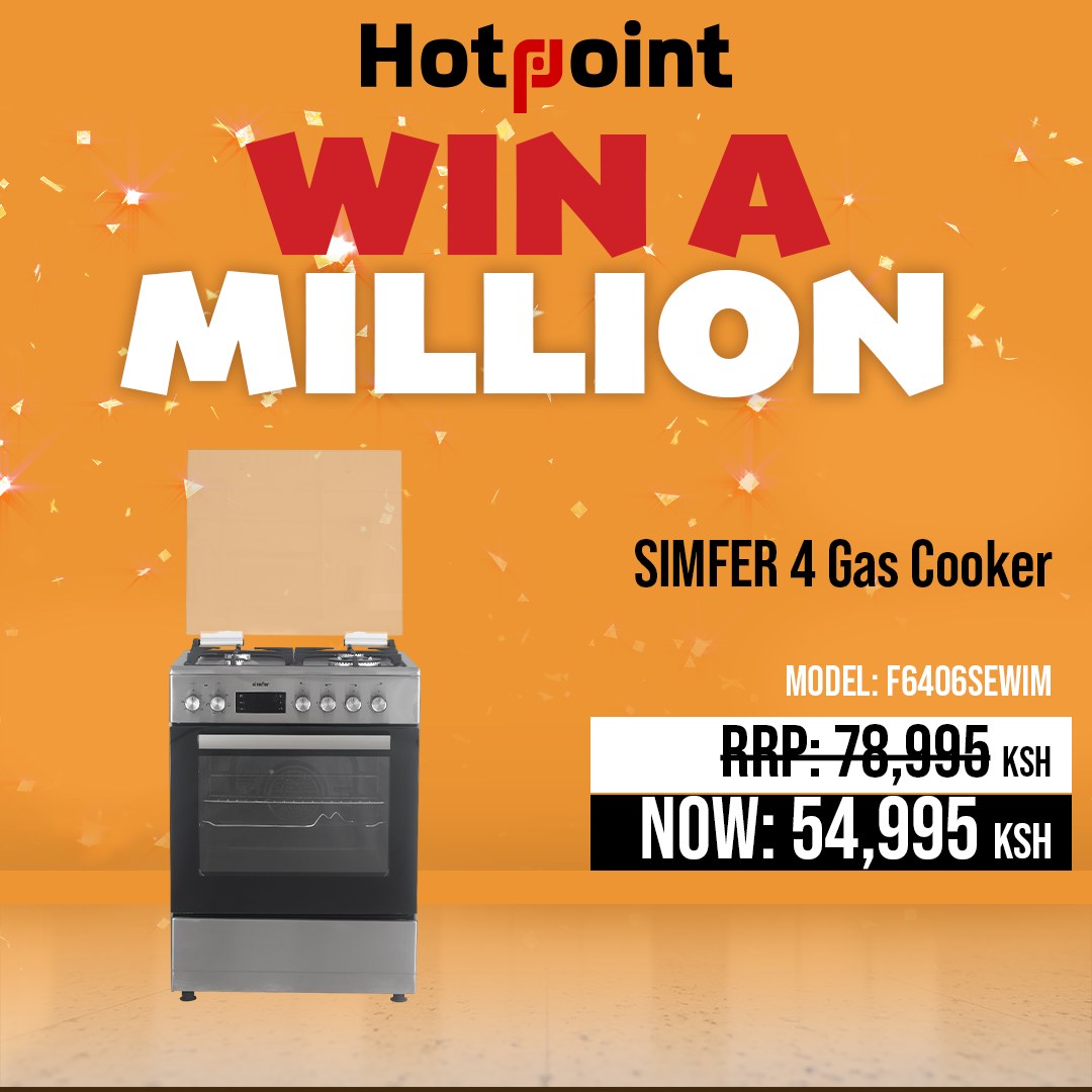 Yaya Centre (@yayacentreke) on Twitter photo Explore our <a href="/HotpointKenya/">Hotpoint Appliances Limited</a> wide selection of Simfer cookers, hoods, and hobs for a chance to participate in Hotpoint Appliances Shop & Win campaign! 🎉
You could win an exciting trip for two to Malaysia✈️, one of nine home makeovers🏠, or the grand prize of 1 million shillings💰 Explore our <a href="/HotpointKenya/">Hotpoint Appliances Limited</a> wide selection of Simfer cookers, hoods, and hobs for a chance to participate in Hotpoint Appliances Shop & Win campaign! 🎉
You could win an exciting trip for two to Malaysia✈️, one of nine home makeovers🏠, or the grand prize of 1 million shillings💰