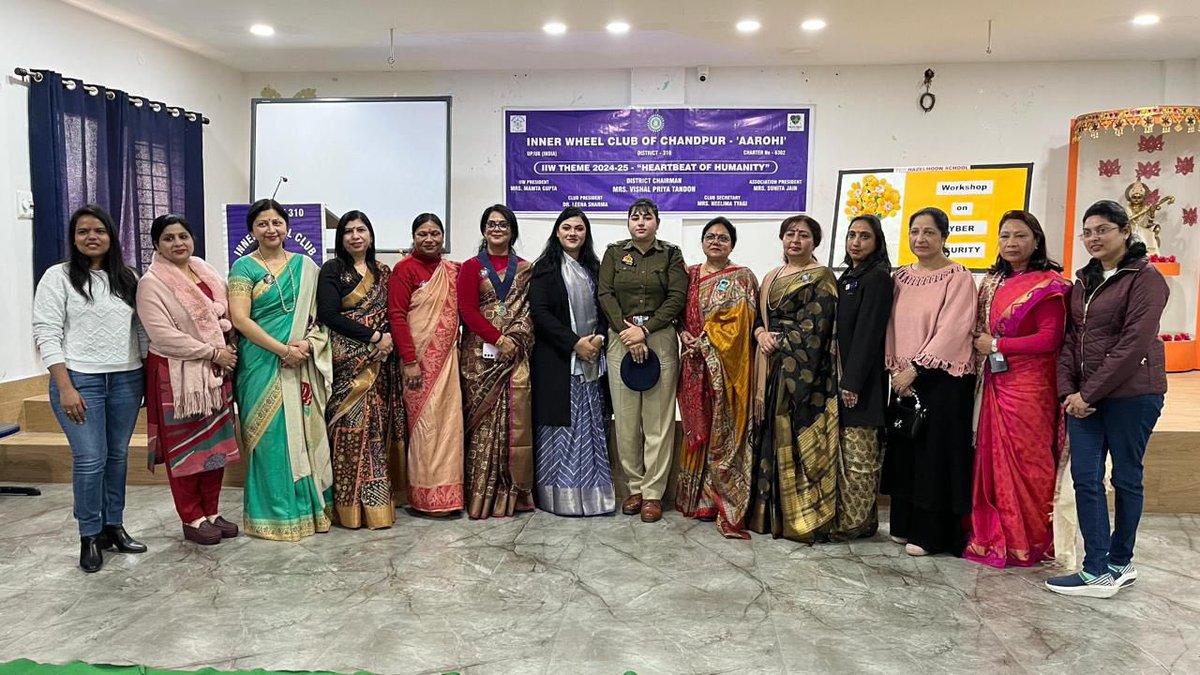 HazelmoonSchool's tweet image. Thank you for your tireless efforts in promoting cybersecurity awareness and empowering our students with the knowledge to stay safe online!

#thms