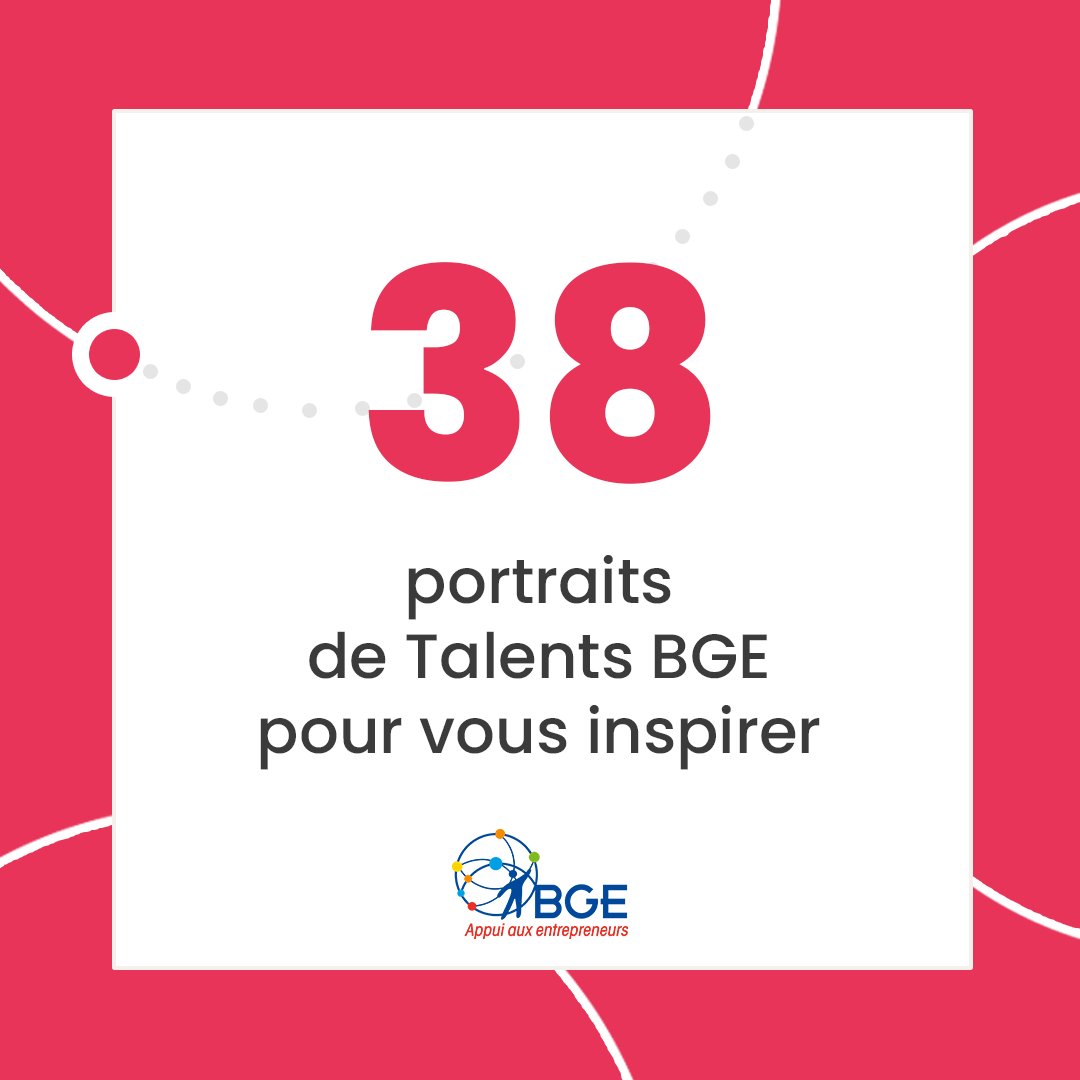 Talents BGE ce n’est pas qu’une websérie, ce sont également 38 entrepreneur·e·s sur tout le territoire français qui prennent la parole pour partager leur expérience utile, unique, et inspirante.

#TalentsBGE #Entreprendre #CoqCréa

👉 bge.asso.fr/rencontrer-les…