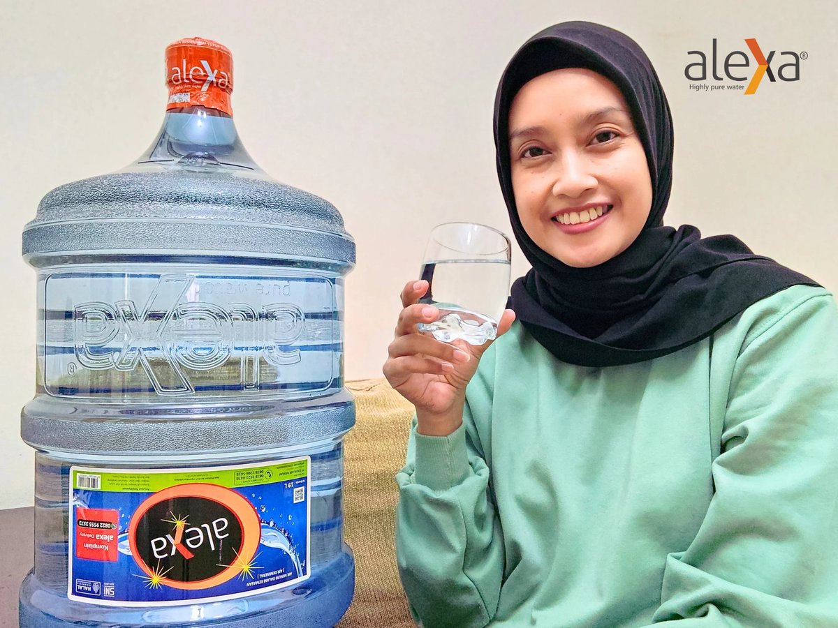 Ada promo khusus loh untuk pelanggan baru. Gunakan kode BLOGGER dan dapatkan harga spesial Rp 15.000 per refill.
<a href="/alexawaterid/">Alexa Water</a>
#AlexaPureWater #SaatnyaAlexa #AlexaWater #AirminummurniAlexa