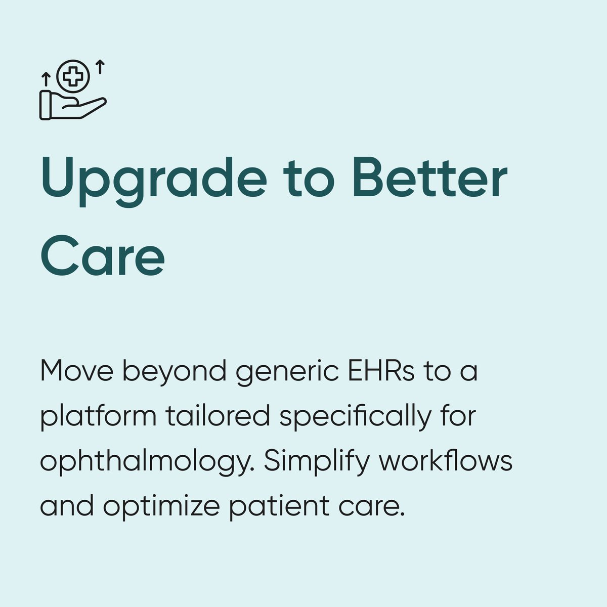 Ehnote_'s tweet image. The Future of Ophthalmology is Here.
#healthcare #ehrsoftware #emrsoftware #doctor #billingsoftware #billingsolutions #electronicmedicalrecords #healthnews #surgeon #medicaldoctor #Physicians #Surgeons #Ophthalmologists #Dentists #MedicalStaff #HealthcareProviders #Nurses #ehr