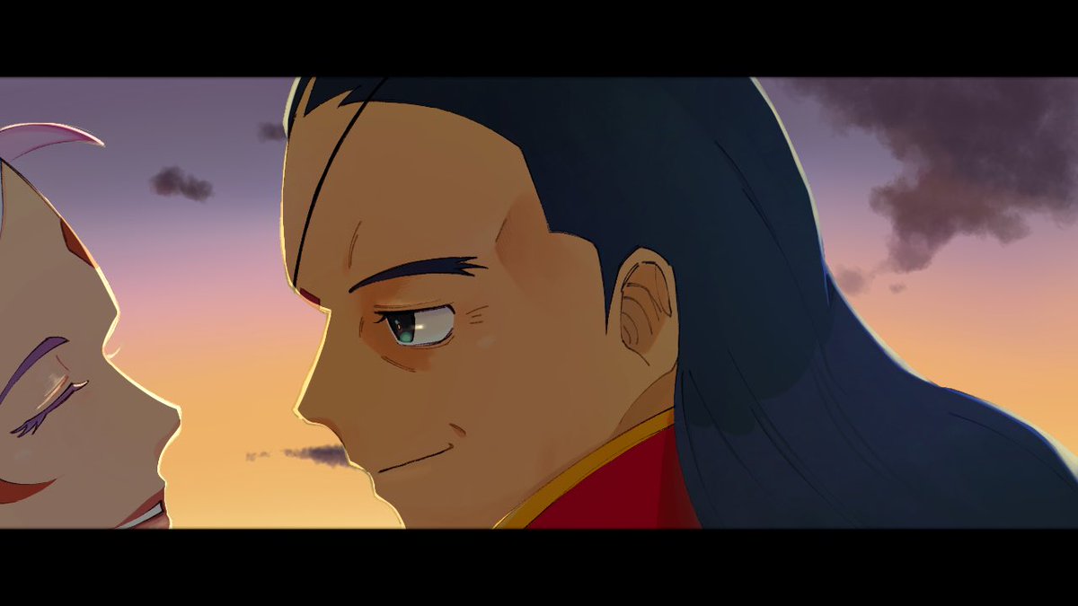なんて美しいんだ
#AceAttorney #逆転裁判