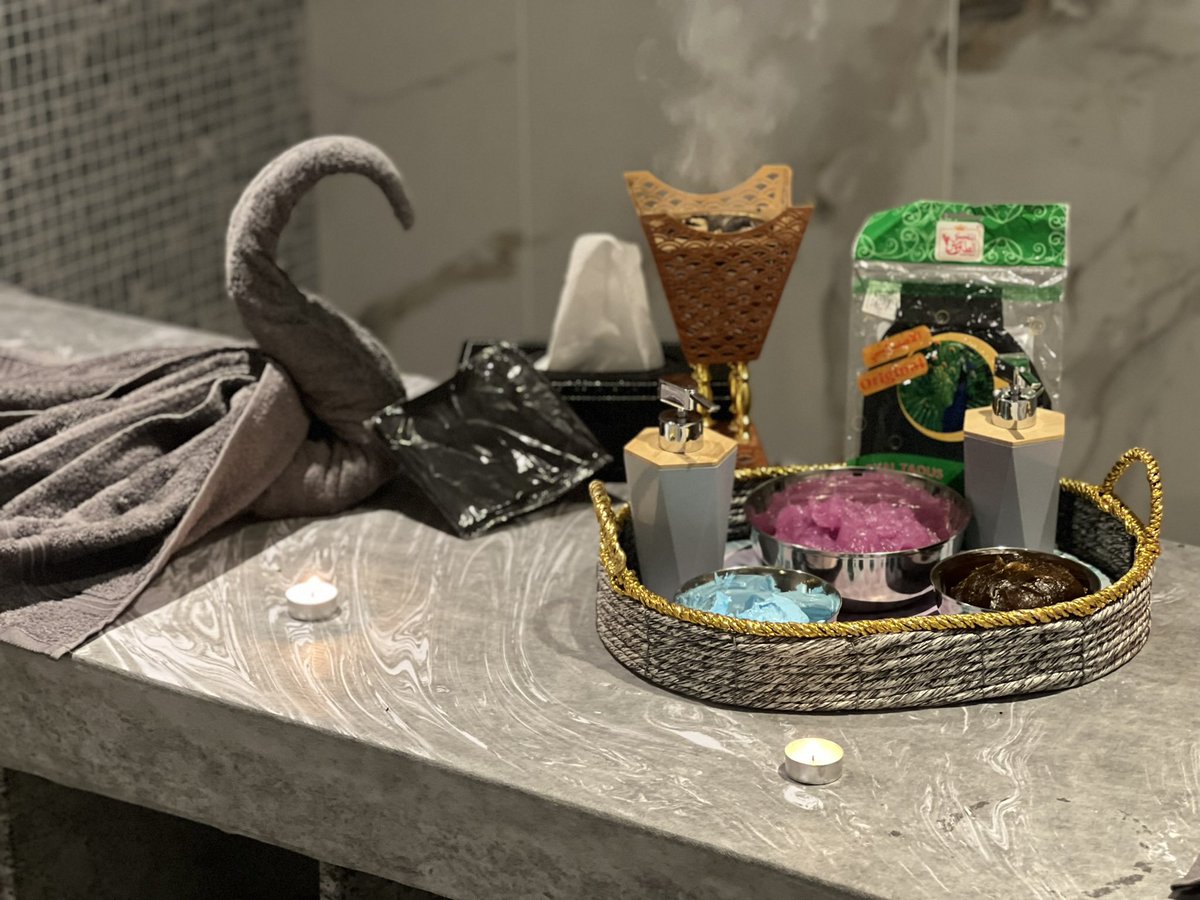 Moroccan bath 
Vip
0523832924