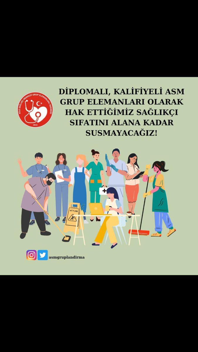 <a href="/asmgruplandirma/">Aile Sağlığı Merkezi Grup Elemanları Derneği</a> <a href="/drmemisoglu/">Prof. Dr. Kemal Memişoğlu</a> Diploma hakkımız olan sağlıkçı sıfatımızı kullanmak istiyoruz 

GrupElemanına Zulüm