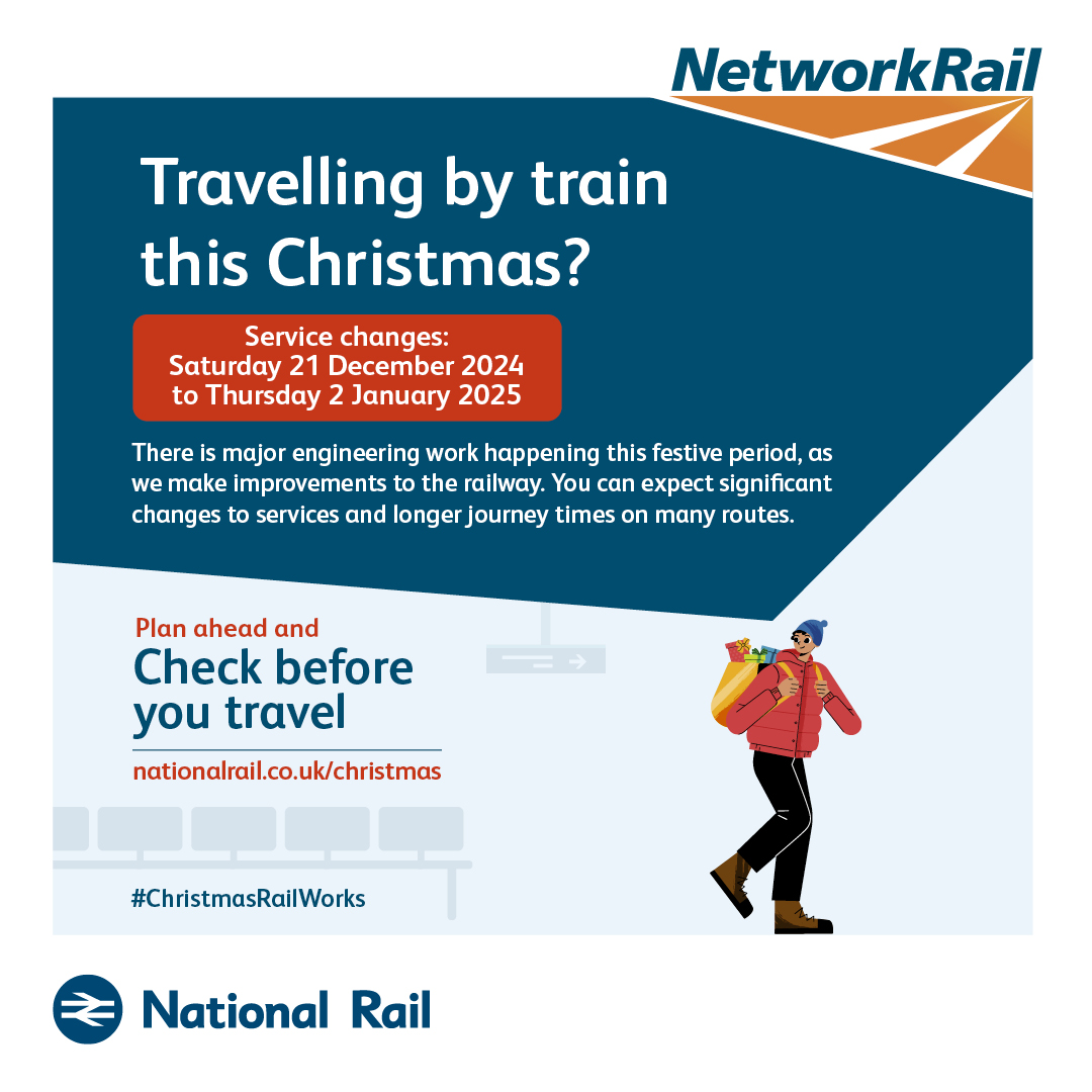 National Rail tweet media