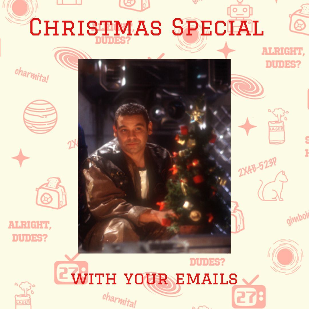 Our Christmas Special episode is out now! Tis a reason to be jolly. LinkTree in bio. #reddwarf #smeghead #boysfromthedwarf #itsbtlpod