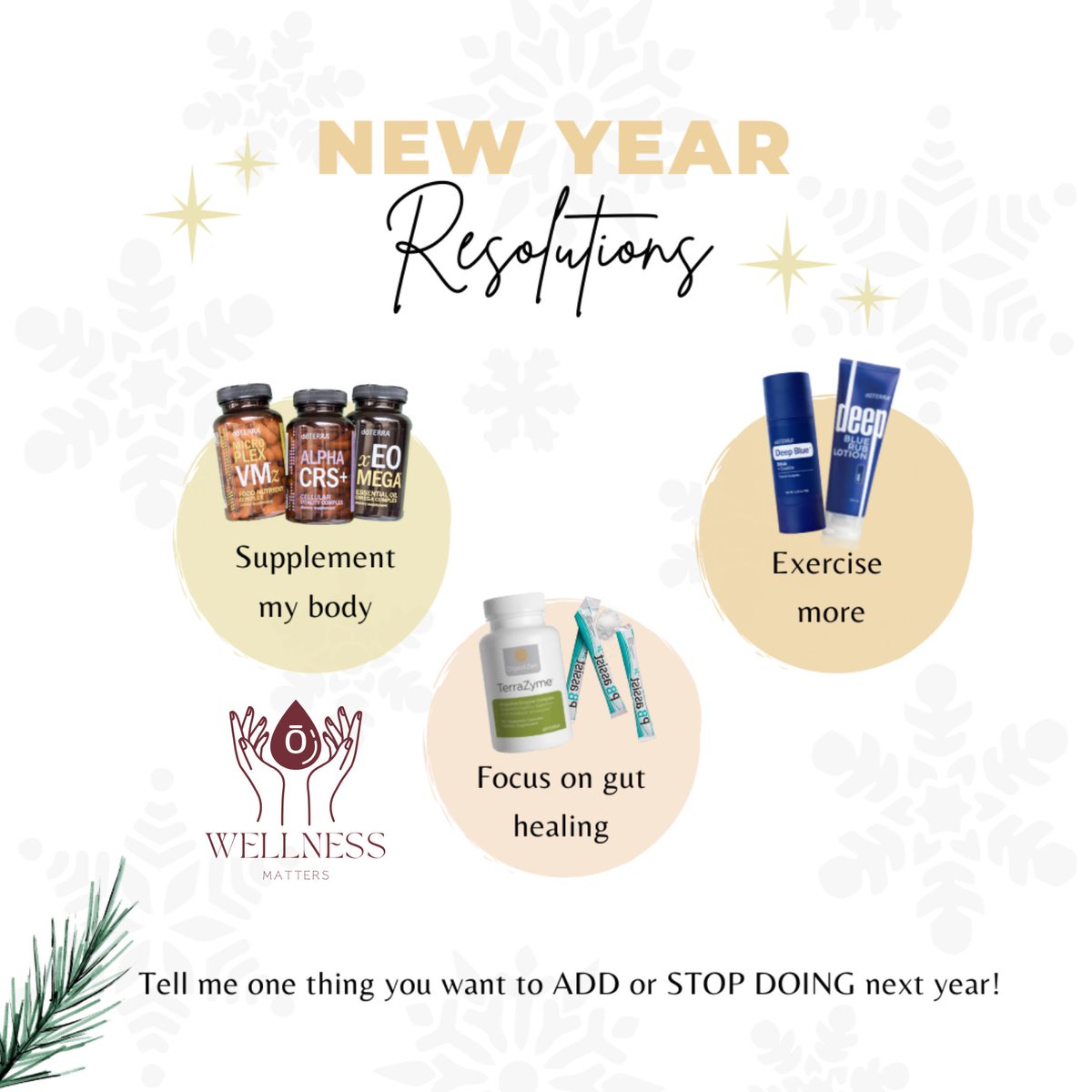 meloniegobel's tweet image. Start your resolutions with a wellness focus. Diffuse calming Lavender or invigorating Peppermint as you set your intentions for the new year. 🌟💧

#NewYearWellness #IntentionalLiving #EssentialSupport