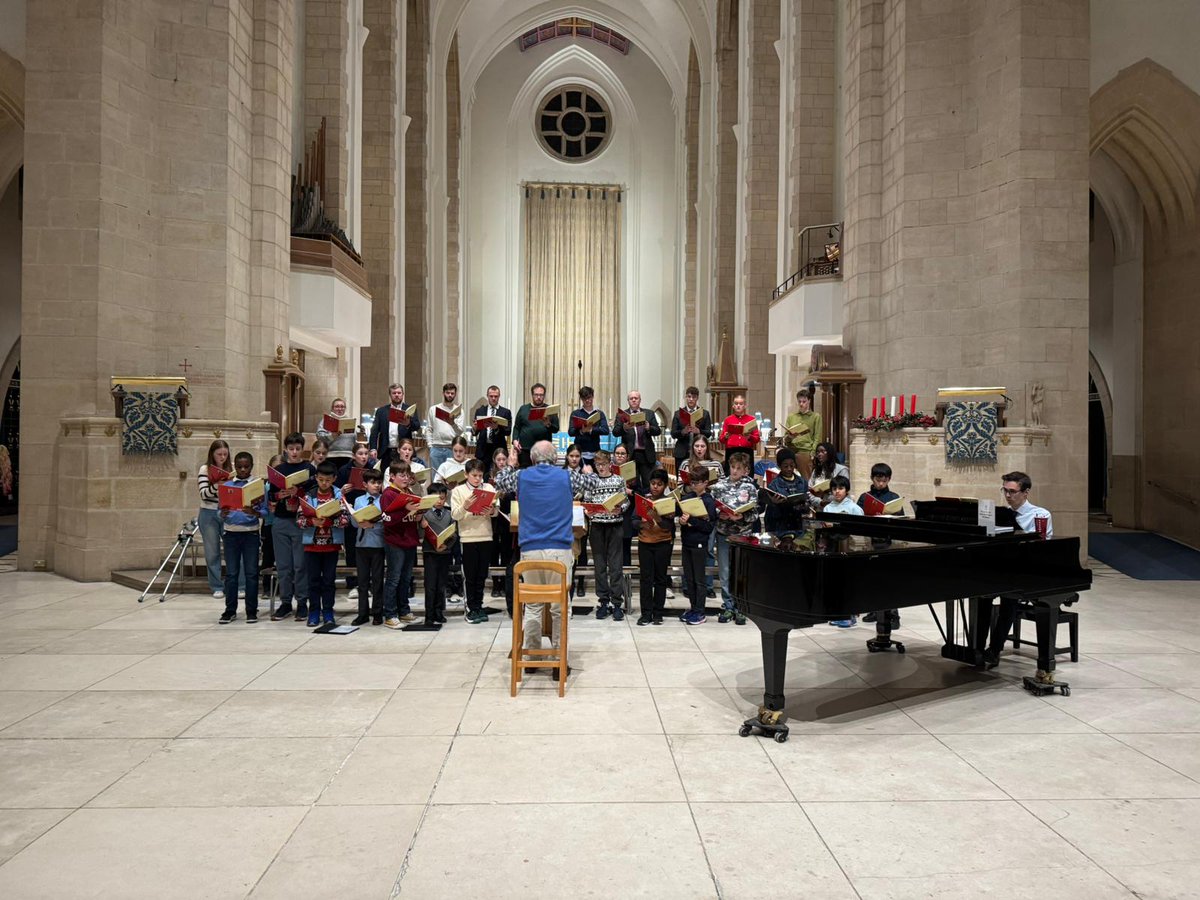 Guildford Cathedral (@guildcath) on Twitter photo ๐ Will you join us in safeguarding Music
Music is at our heart. Our choir renowned for its excellence, carries forward a centuries-old tradition, but maintaining this gift requires your support. Find out why we need your support from <a href="/dieneswilliams/">Katherine Dienes</a>
๐น youtu.be/xmKBaDgNeCk ๐ Will you join us in safeguarding Music
Music is at our heart. Our choir renowned for its excellence, carries forward a centuries-old tradition, but maintaining this gift requires your support. Find out why we need your support from <a href="/dieneswilliams/">Katherine Dienes</a>
๐น youtu.be/xmKBaDgNeCk