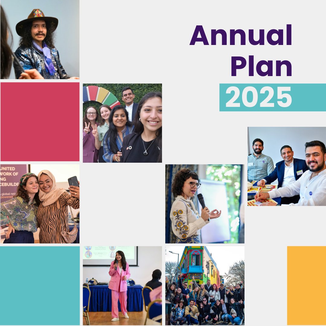 Have you read our Annual Plan 2025?

📖 Explore our vision and initiatives for the coming year: unoy.org/downloads/annu… 🔗

#Youth4Peace #Peacebuilding